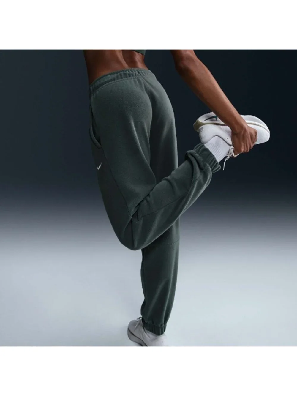 NEW Nike Women's XXL Therma-FIT One Loose Fleece Pants NWT $80 - Picture 5 of 6